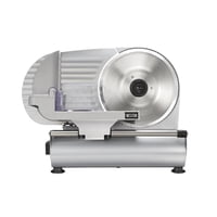 Máquina Cortadora De Carne Weston Electric Deli Food Slicer 150W