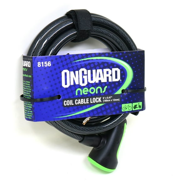 Candado Espiral Ns 180x12mm Verde