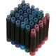 thumbnail image 2 of 30 PCS Asvine Hongdian Fountain Pen Ink Cartridges 6 Colors, 2 of 3