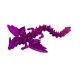 thumbnail image 2 of Figura De Dragón De Cristal Purpura De 30 Cm Con Alas, 2 of 2