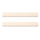 thumbnail image 1 of 2 Sillines De Hueso En Blanco Para Guitarra Ukelele 100x10x3mm Luthier DIY String, 1 of 3