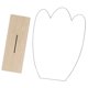 thumbnail image 4 of Base De Madera Del Espejo Decorativo Del Espejo De Acrílico Irregular Del Maquillaje Para El Cuarto De Ba?o F, 4 of 5