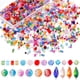 thumbnail image 1 of Cuentas De Vidrio Multicolor 48mm 1000 Unidades Diy, 1 of 3
