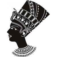 Rienda Libre Graphics - Decomural Female Egyptian Ancient Egypt Ws-18430