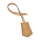 thumbnail image 2 of Bolsa Colgante Mochila Etiqueta Decoración Portátil Impermeable Simple Etiqueta De Equipaje Marrón Claro, 2 of 3