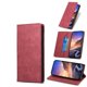 thumbnail image 3 of Funda tipo cartera con bloqueo RFID para Xiaomi Redmi 14C 4G Con tapa abatible, portatarjetas, cierre magnético, TPU y soporte Rojo, 3 of 6