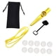 thumbnail image 2 of Bolsa De Almacenamiento Portátil Para Kazoo, Acompa?amiento Bucal Para Conciertos, Adultos, Espectáculos, Dorado, 2 of 5