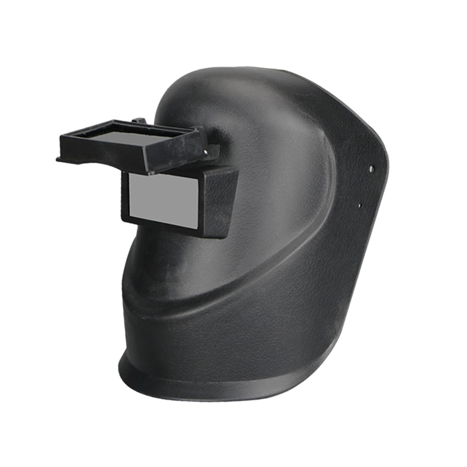 Magideal - Casco De Soldadura, Equipo De Protección Para Soldadura Eléctrica, Banda Ajustable, Máscara De Soldador Para Corte Industrial, Mujeres, Hombres, Hogar Estilo A