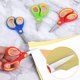 thumbnail image 2 of Tijeras Saxhorn Kids de 13 cm, suaves al tacto, puntiagudas, varios colores, 2 of 7