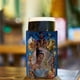 thumbnail image 5 of Tiana La Princesa y el Sapo Funda enfriadora de latas, aislante de bebidas para mantener frías o calientes, funda térmica plegable para latas, portabebidas reutilizable, 5 of 6