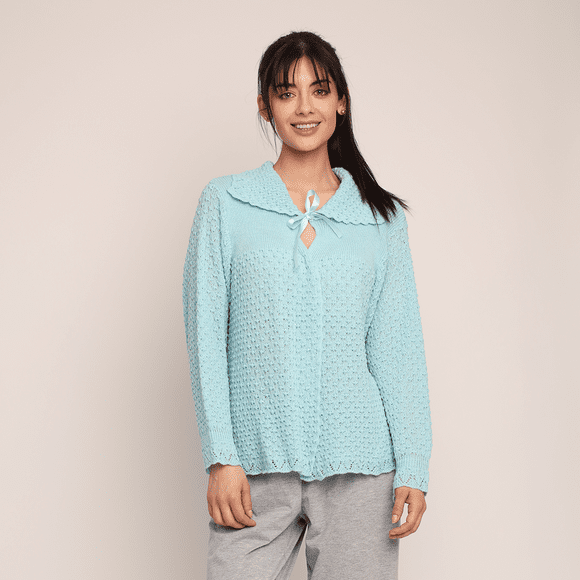Mañanita tejida 0880 - Talla Unica