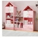 thumbnail image 1 of Organizador Infantil Castillo Rosa Librero Multifuncional, 1 of 4