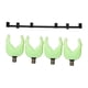 thumbnail image 3 of Aleación De Aluminio Ca?a De Pescar Butt Rest Pesca Buzz Bar Equipo De Carpa Gear 45cm Verde Luminoso, 3 of 5