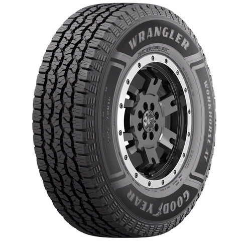 Goodyear - Neumático Lt 245/70 R16 Wrangler Workhorse At 113T
