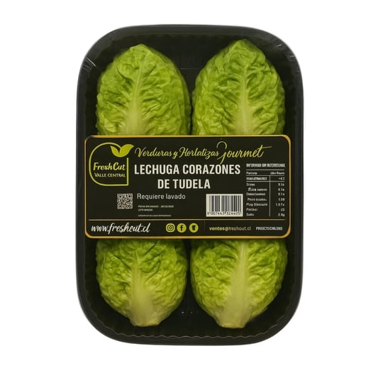 Lechuga Corazones De Tudela Pote 600 g