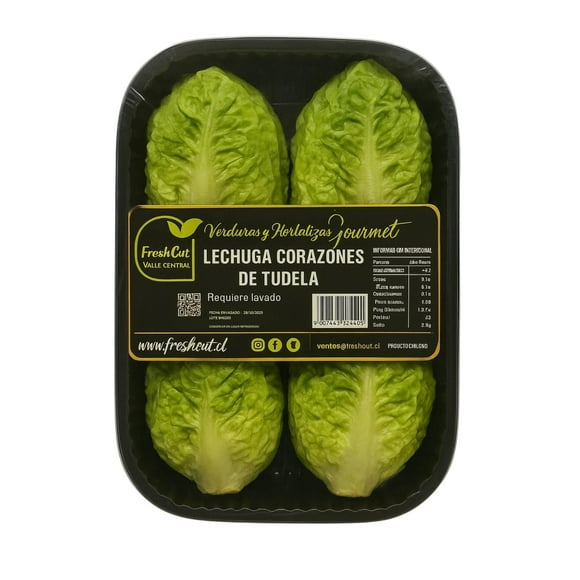 Lechuga Corazones de Tudela Pote, 600 g