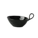 thumbnail image 1 of Ensaladera De Cerámica, Cuenco Decorativo De Cerámica Para Mezclar, Para Cocina, Aperitivos, Postre, Negro, 1 of 3