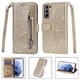thumbnail image 1 of Funda para FOXDOCK Elegante funda Samsung Galaxy S21 Plus 5G Glitter con cremallera-Ideal para el uso diario, 1 of 4