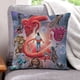 thumbnail image 1 of Calabozos y Dragones Fundas de almohada de terciopelo con tema, regalos de funda de almohada, decoración para el hogar, cojín de lanzar, regalo de cumpleaños para fans y parejas.40*40cm., 1 of 6