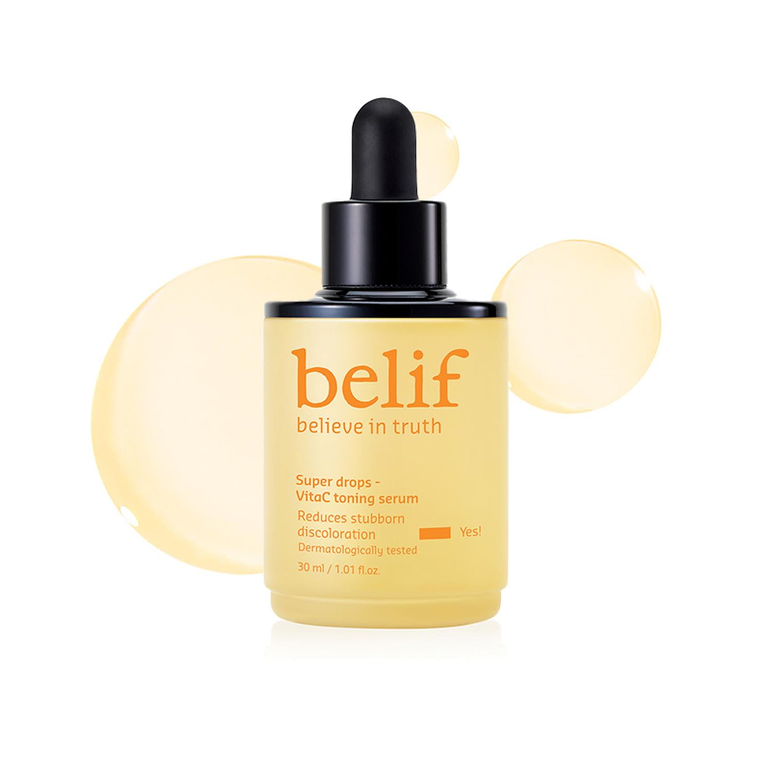 Sérum Facial Iluminador Belif Super Drops Vitamina C 30 Ml