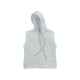 thumbnail image 2 of 1:12 Sudadera con capucha sin mangas ropa de muñeca hecha a mano accesorio de vestir para muñecas disfraz de ropa en miniatura para figuras de modelos Blanco, 2 of 5