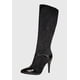 thumbnail image 2 of Bota Mujer Haikou Negro Gamuza, 2 of 5