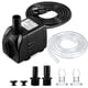 thumbnail image 1 of Bomba para fuente CWKJTOP 25 W 1500 L/h 2 m de elevación 110 V, 1 of 7