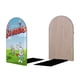 thumbnail image 2 of Superconeja Sujetalibros decorativos temáticos, tope para estantería con base antideslizante, uso dual para hogar y oficina - 2 piezas, 2 of 6