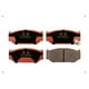 thumbnail image 1 of Set Pastillas Frenos Ital Brakes Delanteras Para Suzuki Swift V 2010 2016, 1 of 2