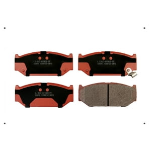 Ital Brakes Pm - Set Pastillas Frenos Ital Brakes Delanteras Para Changan Cs1 2013 2014