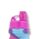 thumbnail image 3 of Botella Agua para Niños Silicona Plegable Arcoiris 500ml Fucsia, 3 of 3
