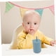 thumbnail image 3 of Set 3 Vasos Silicona Bombilla Entrenamiento Bebe Niños Lau, 3 of 3