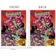 thumbnail image 4 of Invasor Zim-bandera de jardín temática. Regalo perfecto para fans, amigos y familiares, ideal para actividades al aire libre y decoración de fiestas.28CM*45CM, 4 of 5