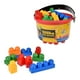 thumbnail image 2 of Set de bloques Tonka 25 piezas en balde con casco, 2 of 3