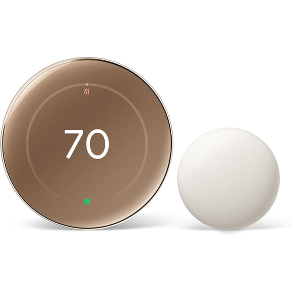 Termostato Inteligente Google Nest 4ta Gen Polished Gold WiFi