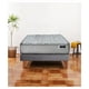 thumbnail image 1 of Cama Europea Cannon Zen Urban 1.5 Plaza Tela Gris, 1 of 2