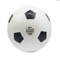 Vipnetwork - Pelota Inflable 22 Cm - Futbol Blanco