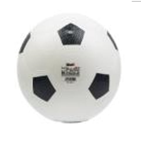 Vipnetwork - Pelota Inflable 22 Cm - Futbol Blanco