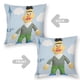 thumbnail image 2 of Funda de Almohada de Terciopelo Desmarcar Bert 40x40cm, 2 of 6