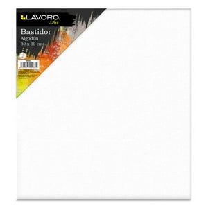 Bastidor Algodon 30X30 Cm Lavoro