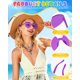 thumbnail image 4 of Gafas de Sol LYMOJOR Corazón Púrpura - Pack de 12, 4 of 6