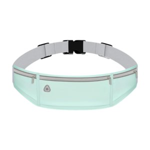 Ioensy - Riñonera Para Correr, Cinturón Ajustable, Bolsa Para Correr, Gimnasio, Senderismo, Color Azul