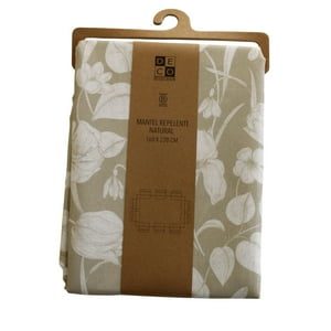 Decoexpress - Mantel Antimanchas Natural 130X180 Cm