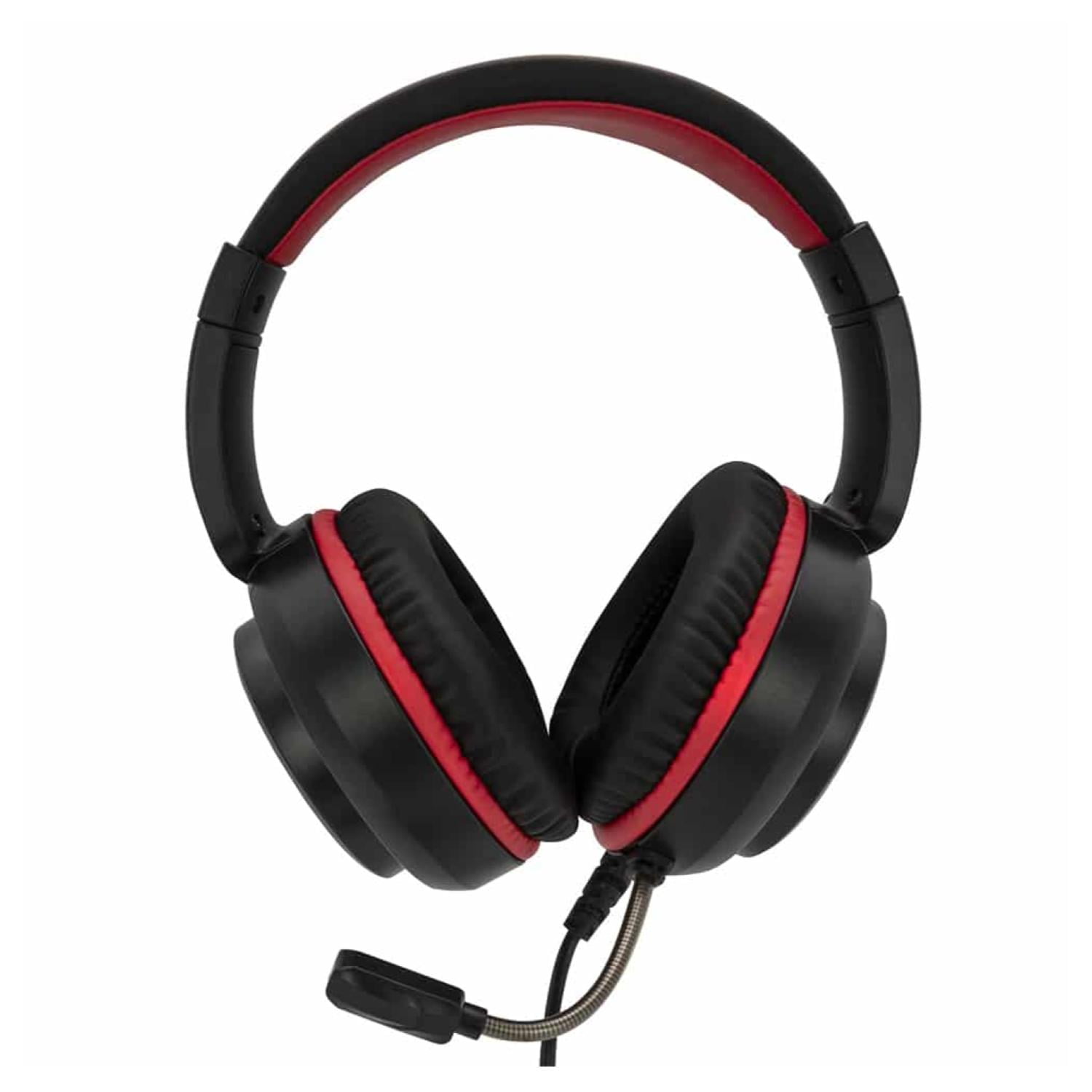 Monster Games - Audifonos Gamer Jack 3.5 Usb Rgb Ps4 Pc Snap