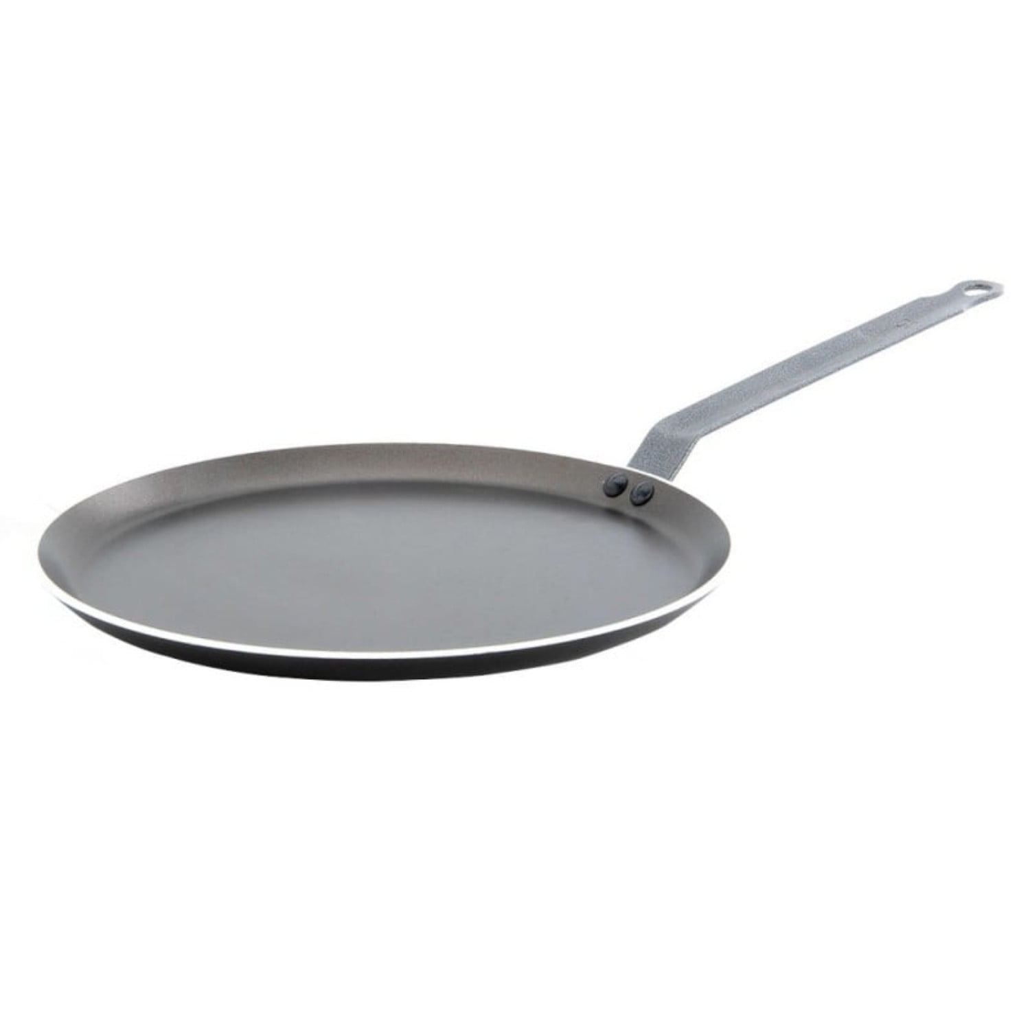 Panquequera Aluminio 30cm Negro Robust Lacor