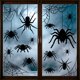 thumbnail image 4 of Pegatinas para Ventana Fprsuzw 8 Hojas Halloween Araña, 4 of 7