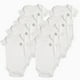 thumbnail image 1 of Pack de 8 Bodys Manga Corta 9-12M, 1 of 4