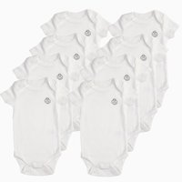 Bebesit - Pack De 8 Bodys Manga Corta 3-6M