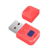 Genérico - Adaptador Receptor Inalámbrico 5.0 - Conversor De Audio Compatible Con Nintendo Switch/Ps5/Ps4/Pc/Pro Controller-Rojo
