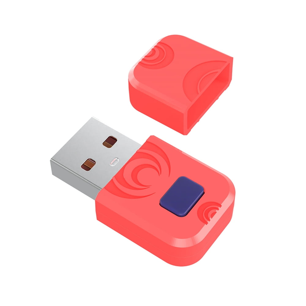 Genérico - Adaptador Receptor Inalámbrico 5.0 - Conversor De Audio Compatible Con Nintendo Switch/ps5/ps4/pc/pro Controller-rojo
